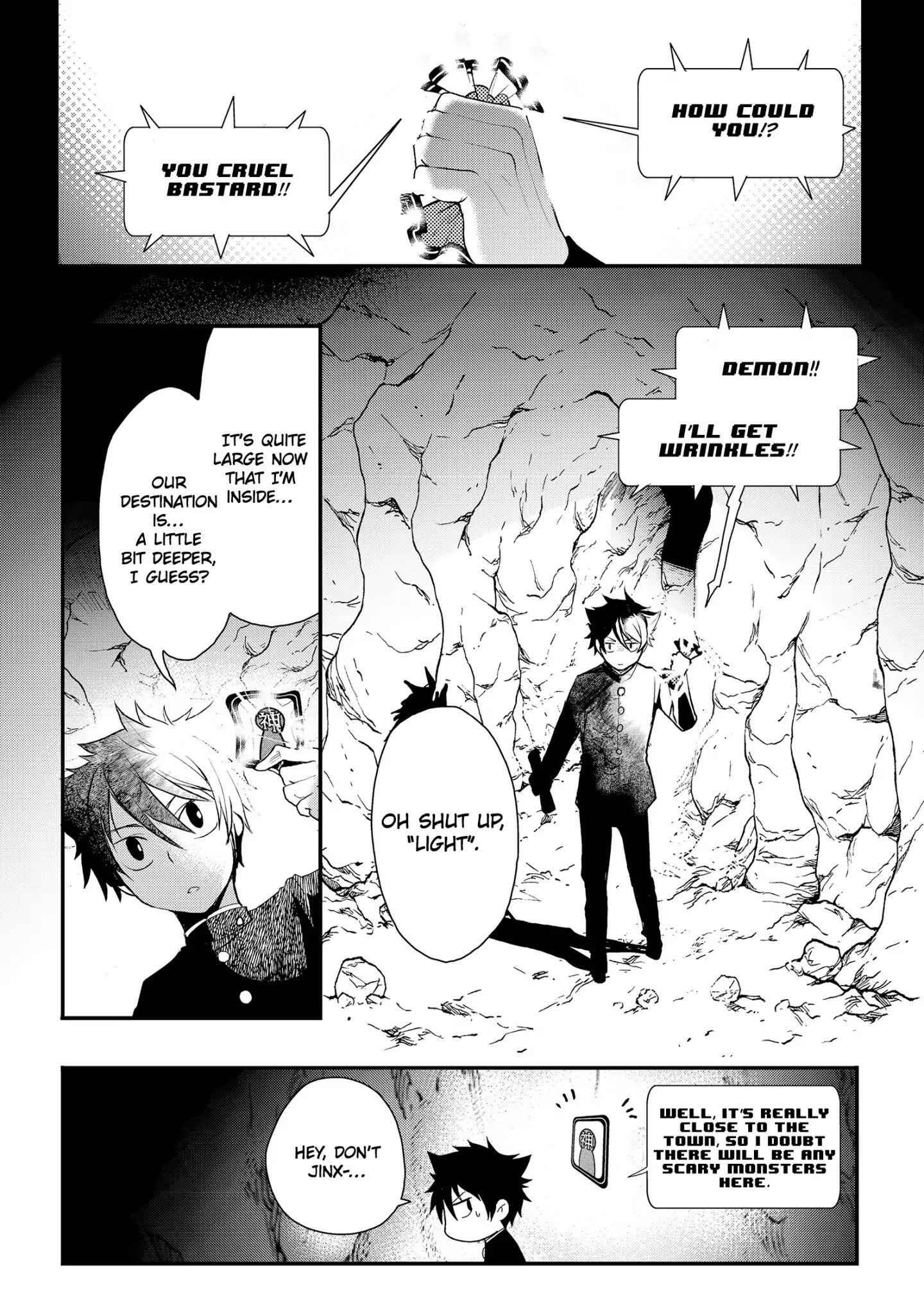 The Abandoned Hero Is Going Home Chapter 2 12